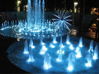 Tehran Helal Ahmar Park, Musical Fountain