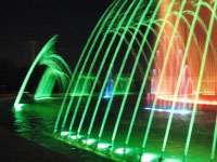 Tehran Azadegan Park , Musical fountain
