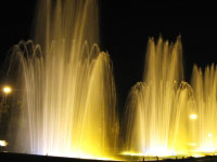 Tehran Mellat Park, Floating Musical Dancing Fountain