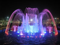 Karaj Hamoon Park , Musical fountain